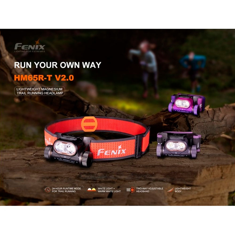 FRONTAL FENIX HM65R-T V2.0 1600 LÚMENES DETALLES