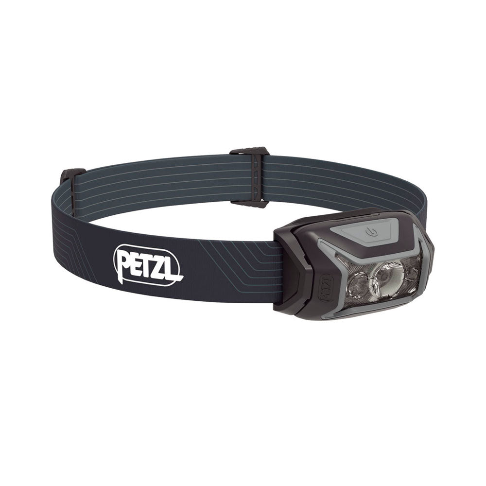 FRONTAL PETZL ACTIK 450 LÚMENES GRIS