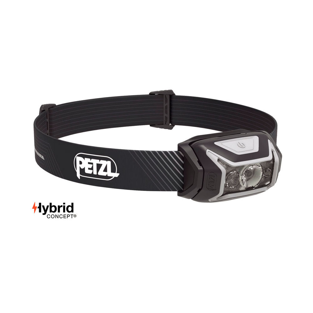 FRONTAL PETZL ACTIK CORE 600 LÚMENES GRIS