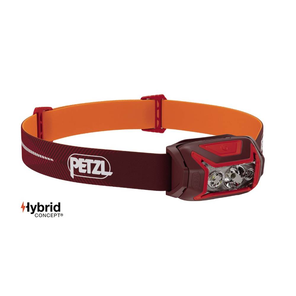 Petzl ACTIK CORE ヘッドランプ 625ルーメン FRONTAL PETZL ACTIK CORE 625 LÚMENES - Negro
