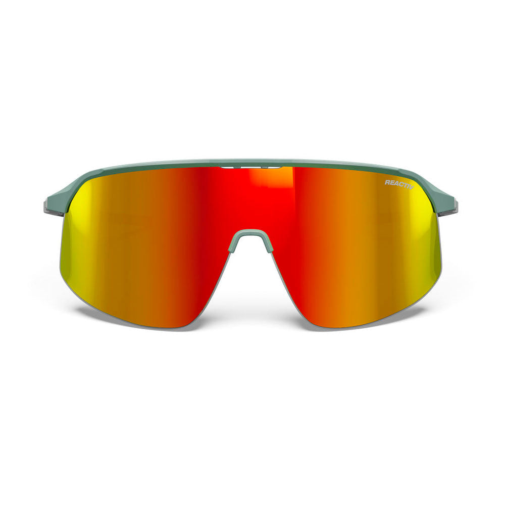 GAFAS DEPORTIVAS JULBO DENSITY REACTIV VERDE OLIVA / GRIS