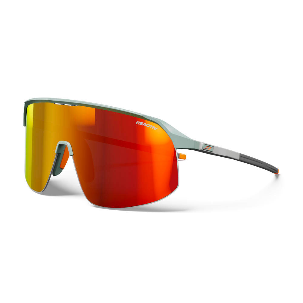 GAFAS DEPORTIVAS JULBO DENSITY REACTIV VERDE OLIVA / GRIS