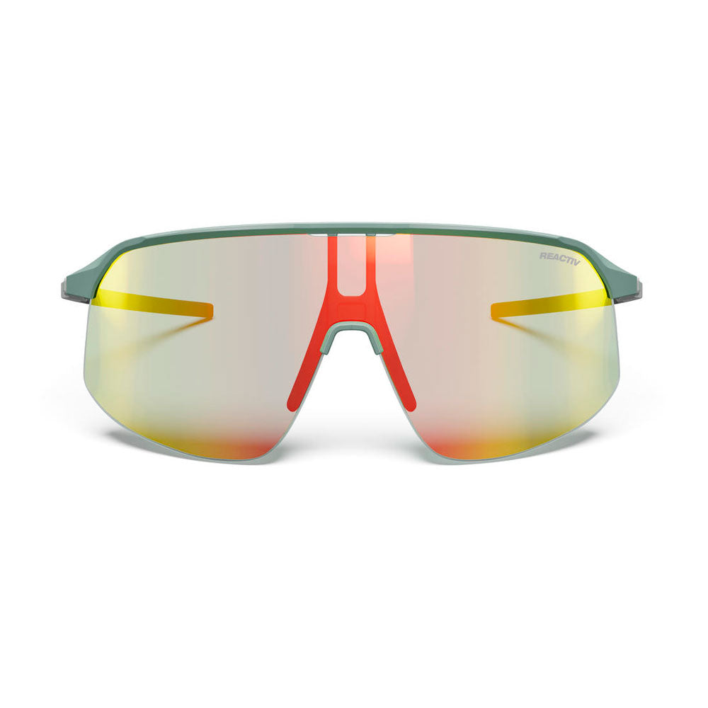 GAFAS DEPORTIVAS JULBO DENSITY REACTIV VERDE OLIVA / GRIS