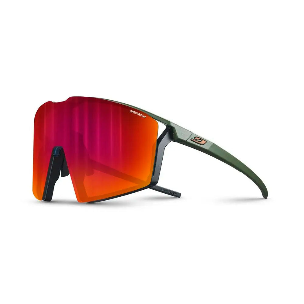 GAFAS DEPORTIVAS JULBO EDGE CAQUI / NEGRO