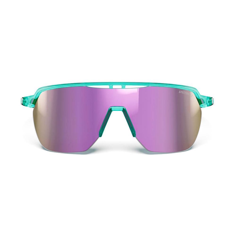 GAFAS DEPORTIVAS JULBO FREQUENCY SPECTRON VERDE CLARO / ROSA