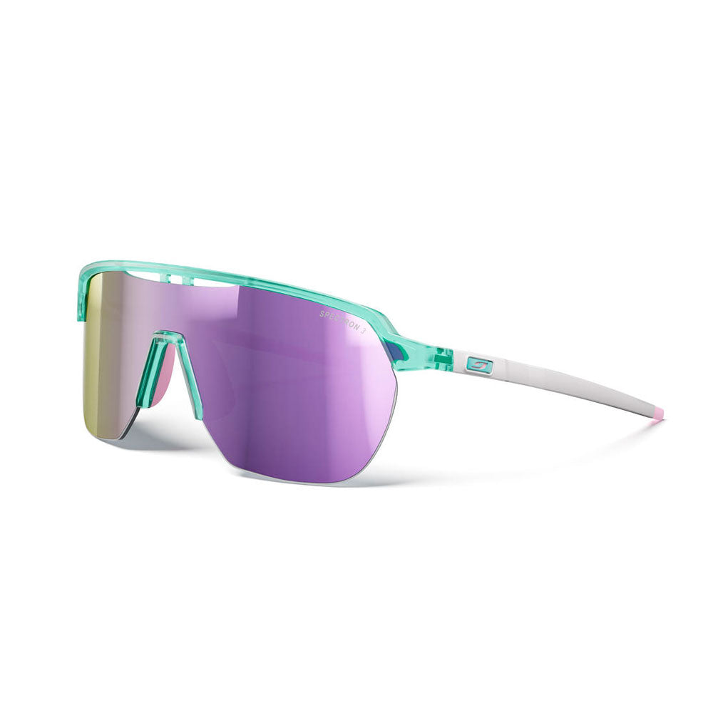 GAFAS DEPORTIVAS JULBO FREQUENCY SPECTRON VERDE CLARO / ROSA