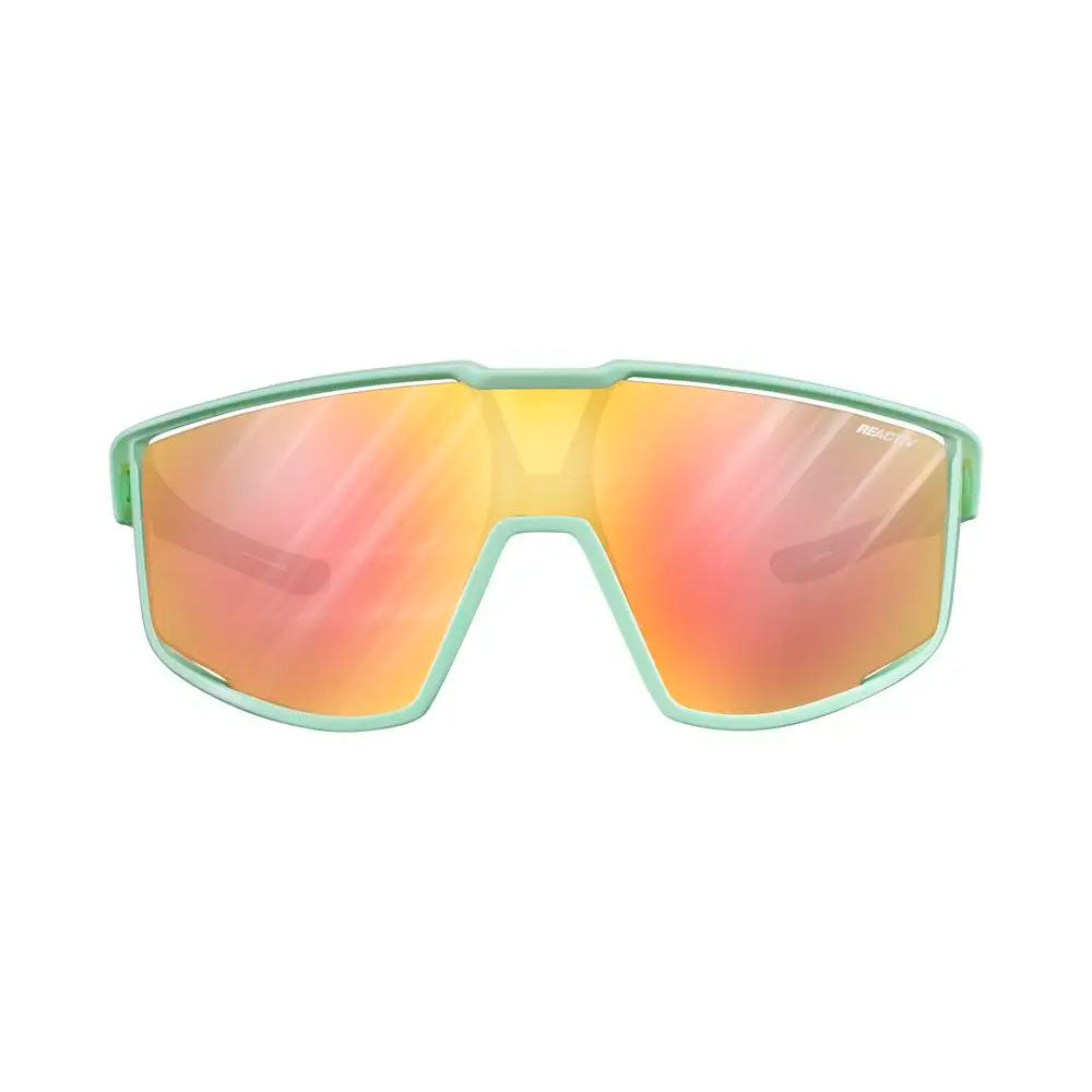 GAFAS DEPORTIVAS JULBO FURY MINT / GRIS CLARO / ROSA