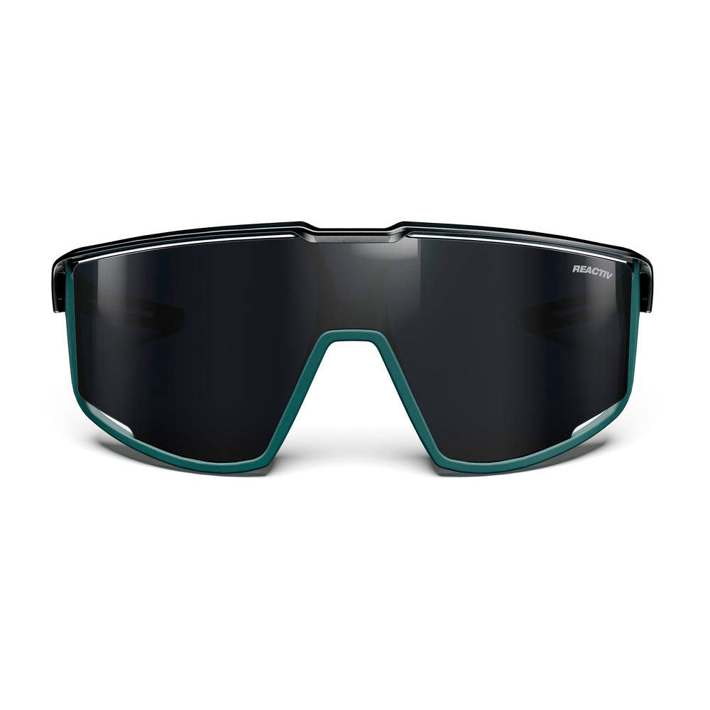 GAFAS DEPORTIVAS JULBO FURY REACTIV NEGRO / VERDE MATE