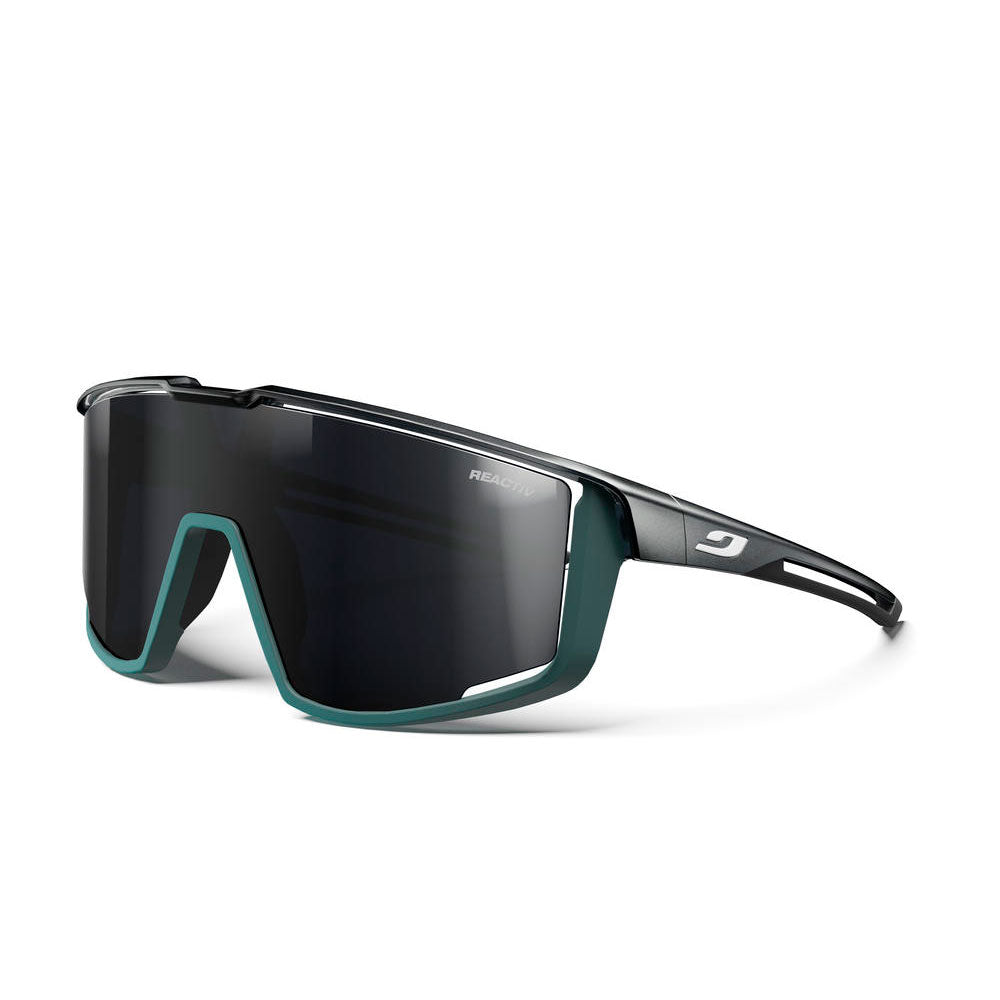 GAFAS DEPORTIVAS JULBO FURY REACTIV NEGRO / VERDE MATE