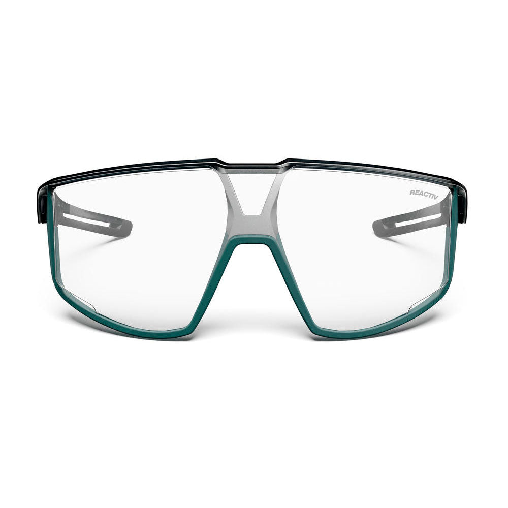GAFAS DEPORTIVAS JULBO FURY REACTIV NEGRO / VERDE MATE