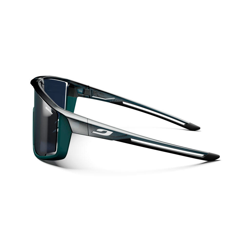 GAFAS DEPORTIVAS JULBO FURY REACTIV NEGRO / VERDE MATE