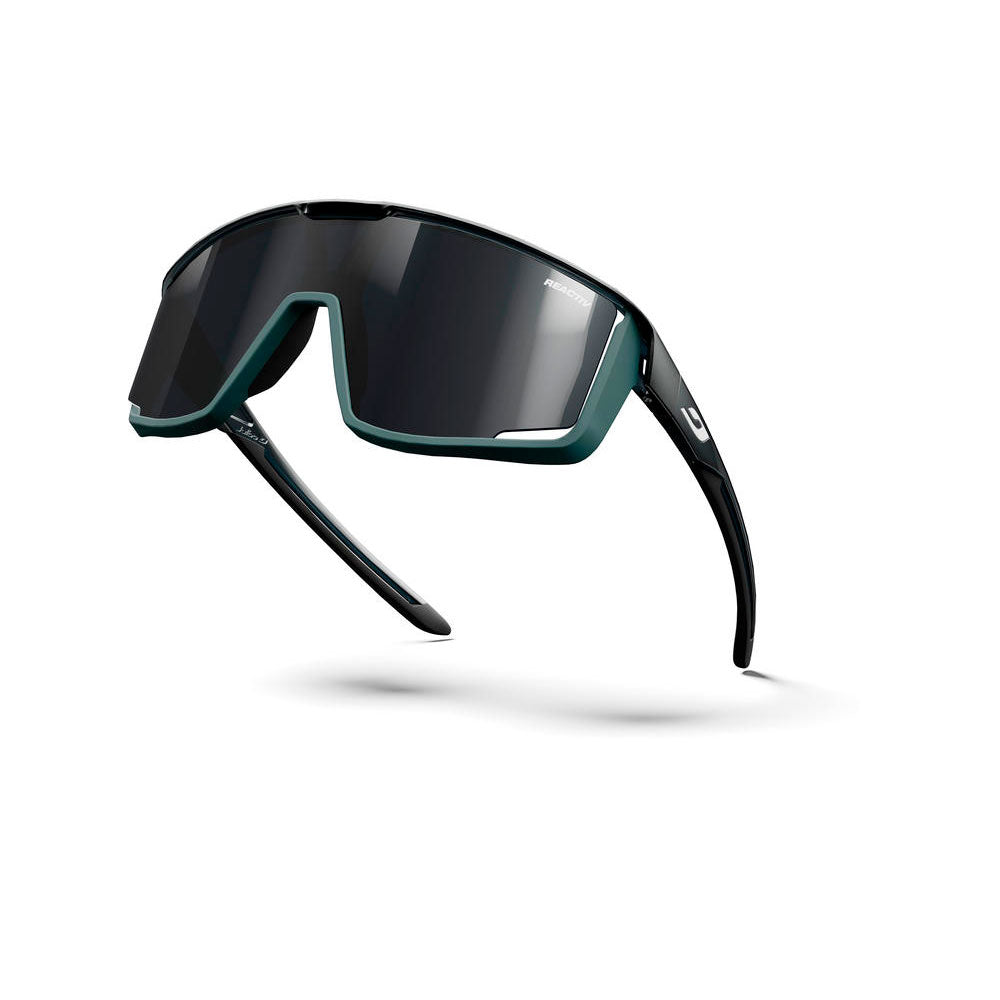 GAFAS DEPORTIVAS JULBO FURY REACTIV NEGRO / VERDE MATE