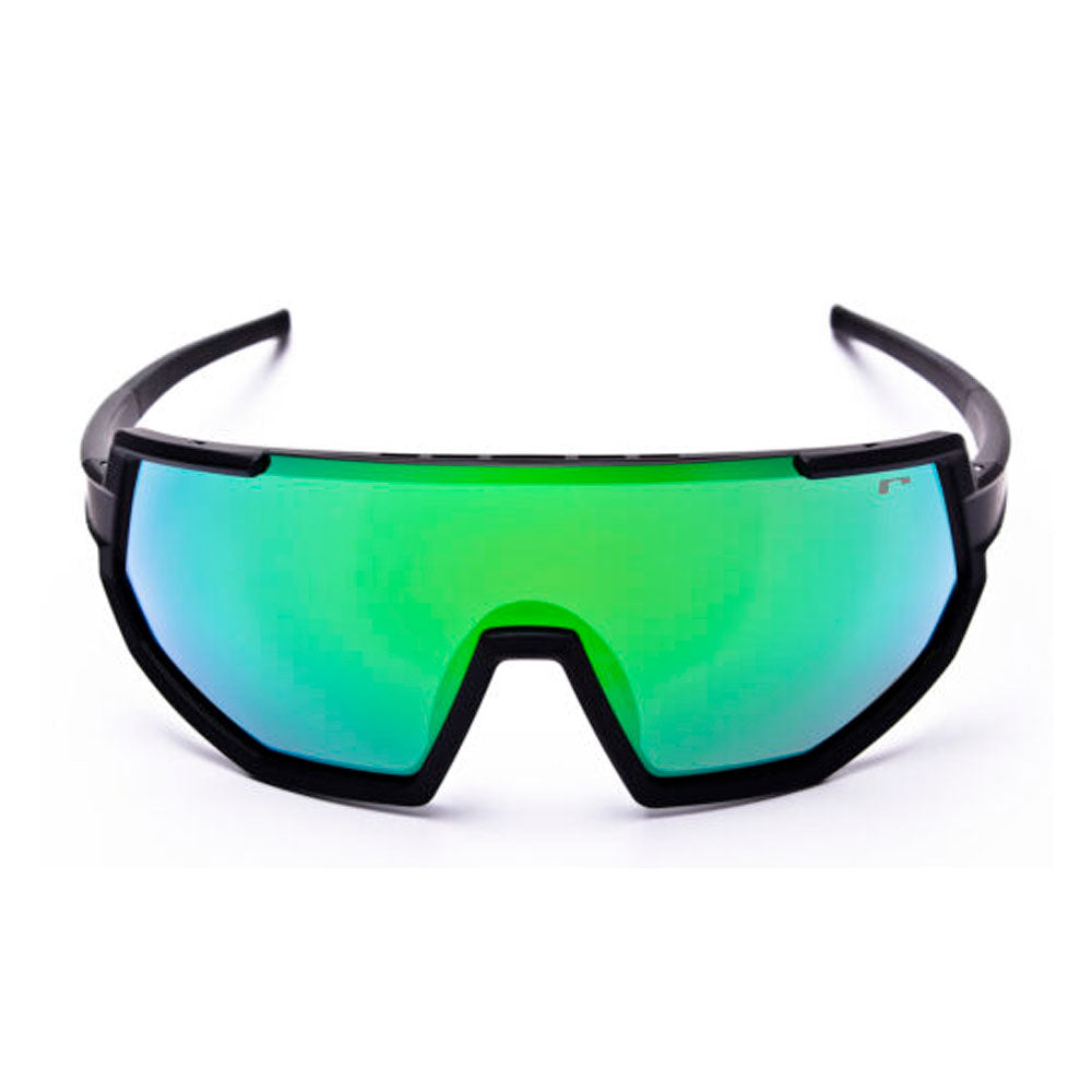 GAFAS DEPORTIVAS ROBERTO R-SERIES 10 BLACK GREEN