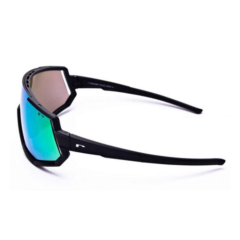 GAFAS DEPORTIVAS ROBERTO R-SERIES 10 BLACK GREEN