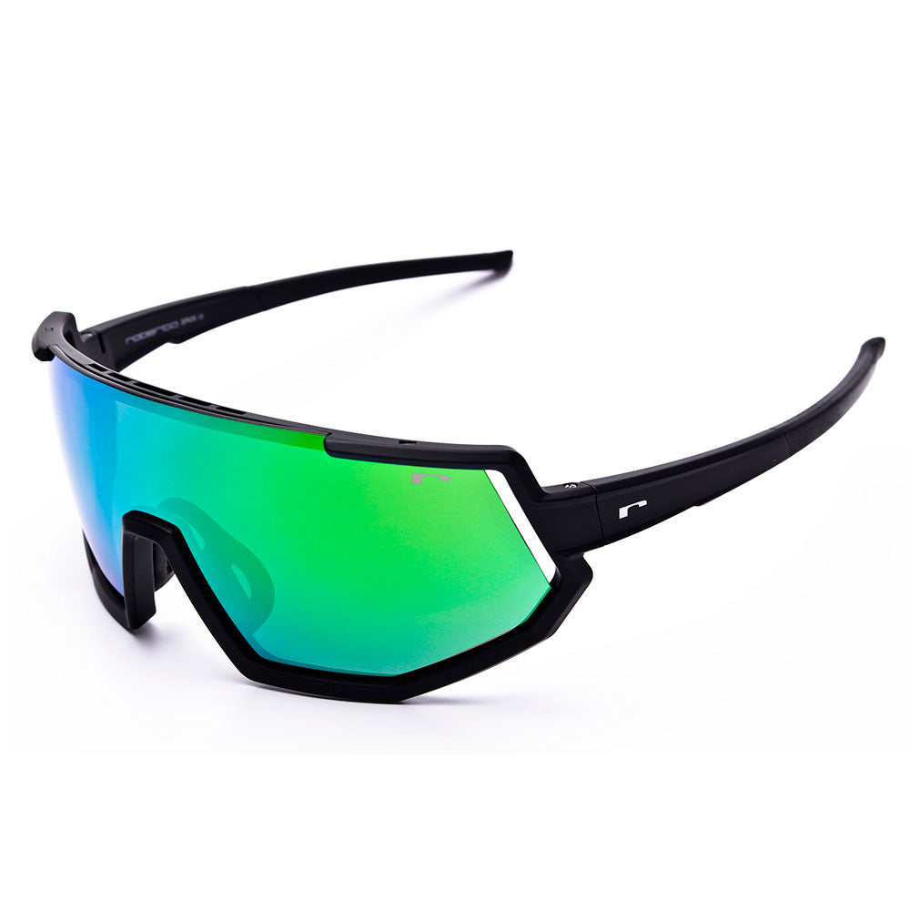 GAFAS DEPORTIVAS ROBERTO R-SERIES 10 BLACK GREEN