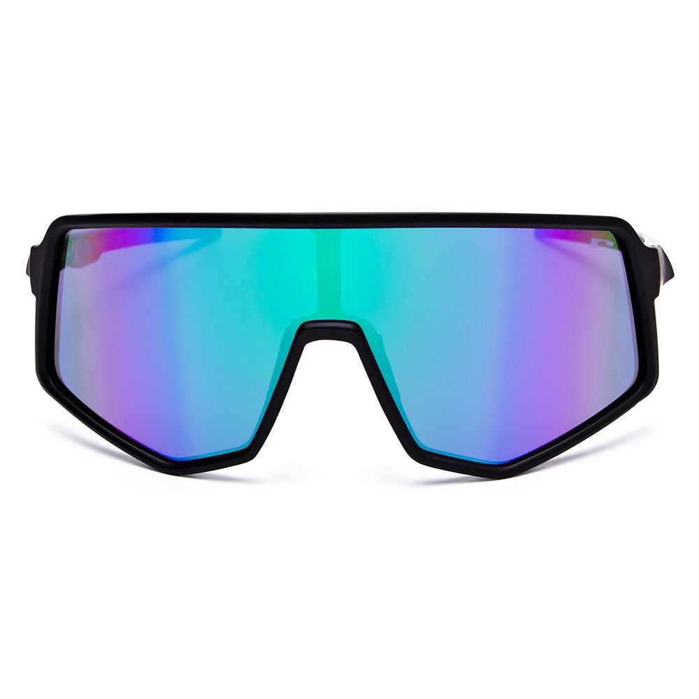 GAFAS DEPORTIVAS ROBERTO R-SERIES 6 BLACK GREEN
