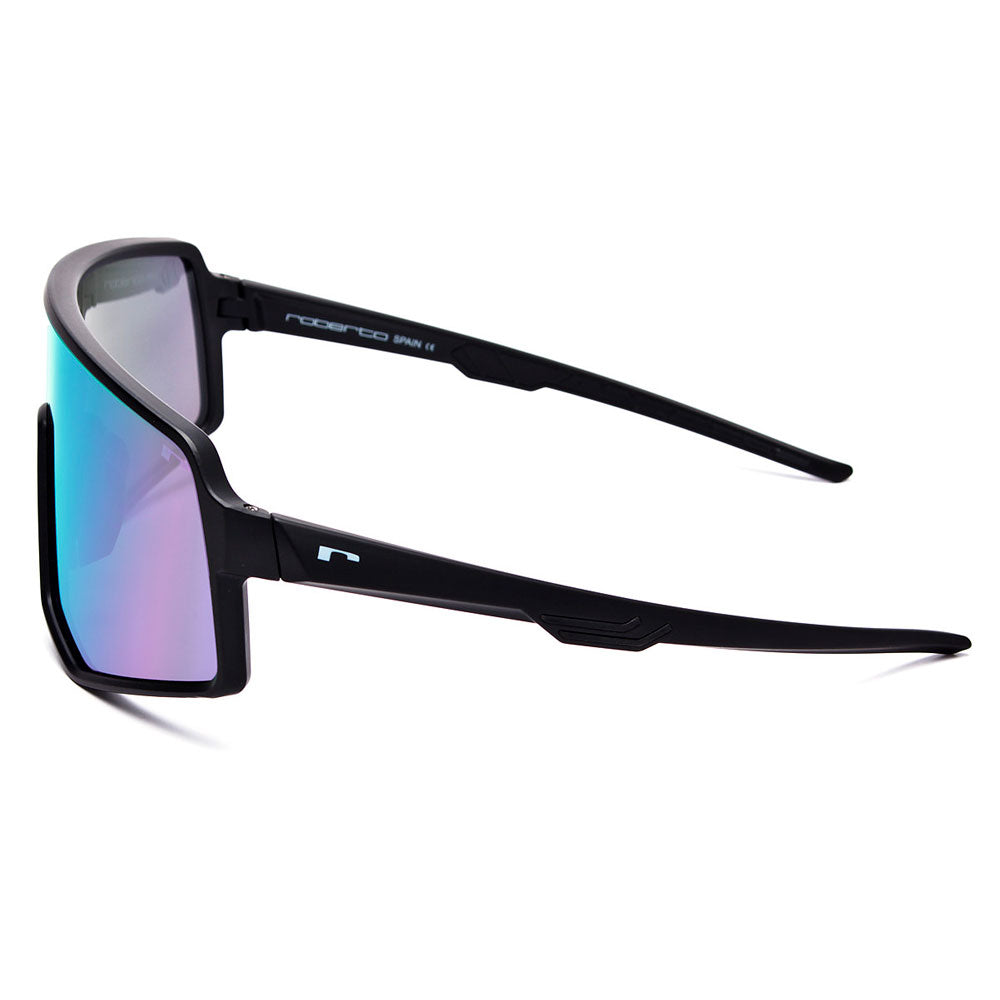 GAFAS DEPORTIVAS ROBERTO R-SERIES 6 BLACK GREEN