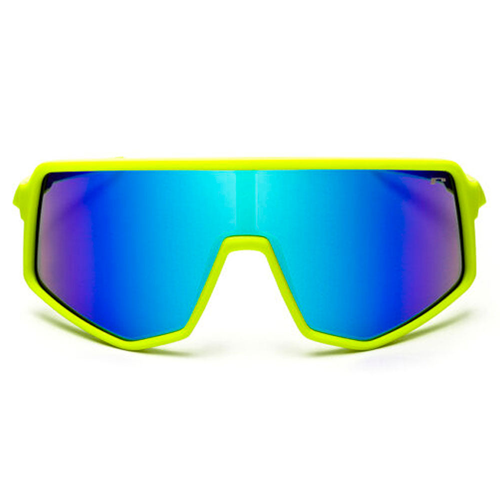 GAFAS DEPORTIVAS ROBERTO R-SERIES 6 FLUOR BLUE