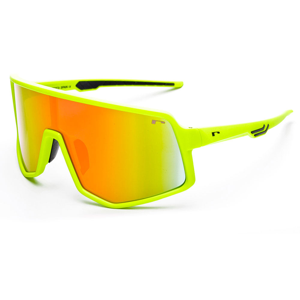 GAFAS DEPORTIVAS ROBERTO R-SERIES 6 FLUOR RED