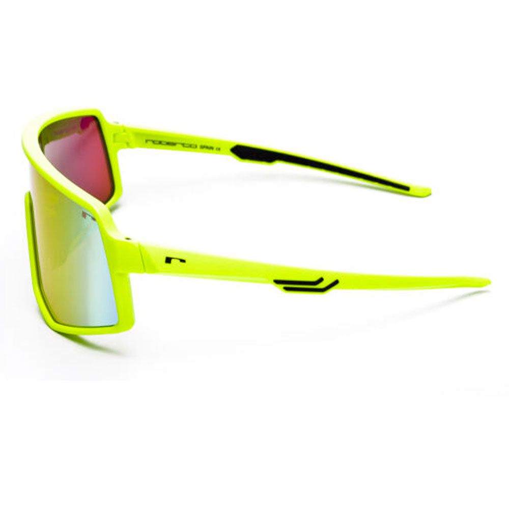 GAFAS DEPORTIVAS ROBERTO R-SERIES 6 FLUOR RED