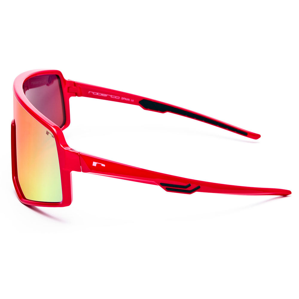 GAFAS DEPORTIVAS ROBERTO R-SERIES 6 TOTAL RED