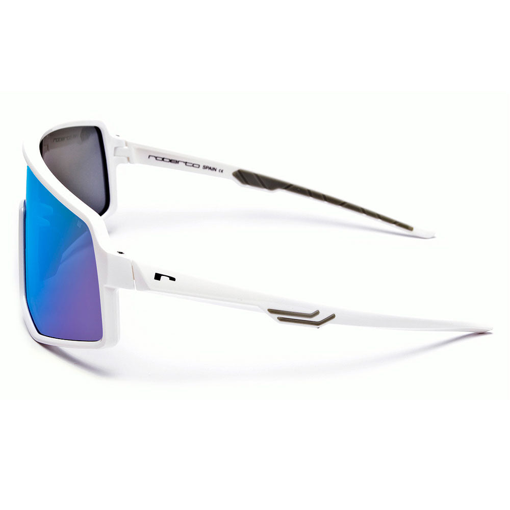 GAFAS DEPORTIVAS ROBERTO R-SERIES 6 WHITE BLUE