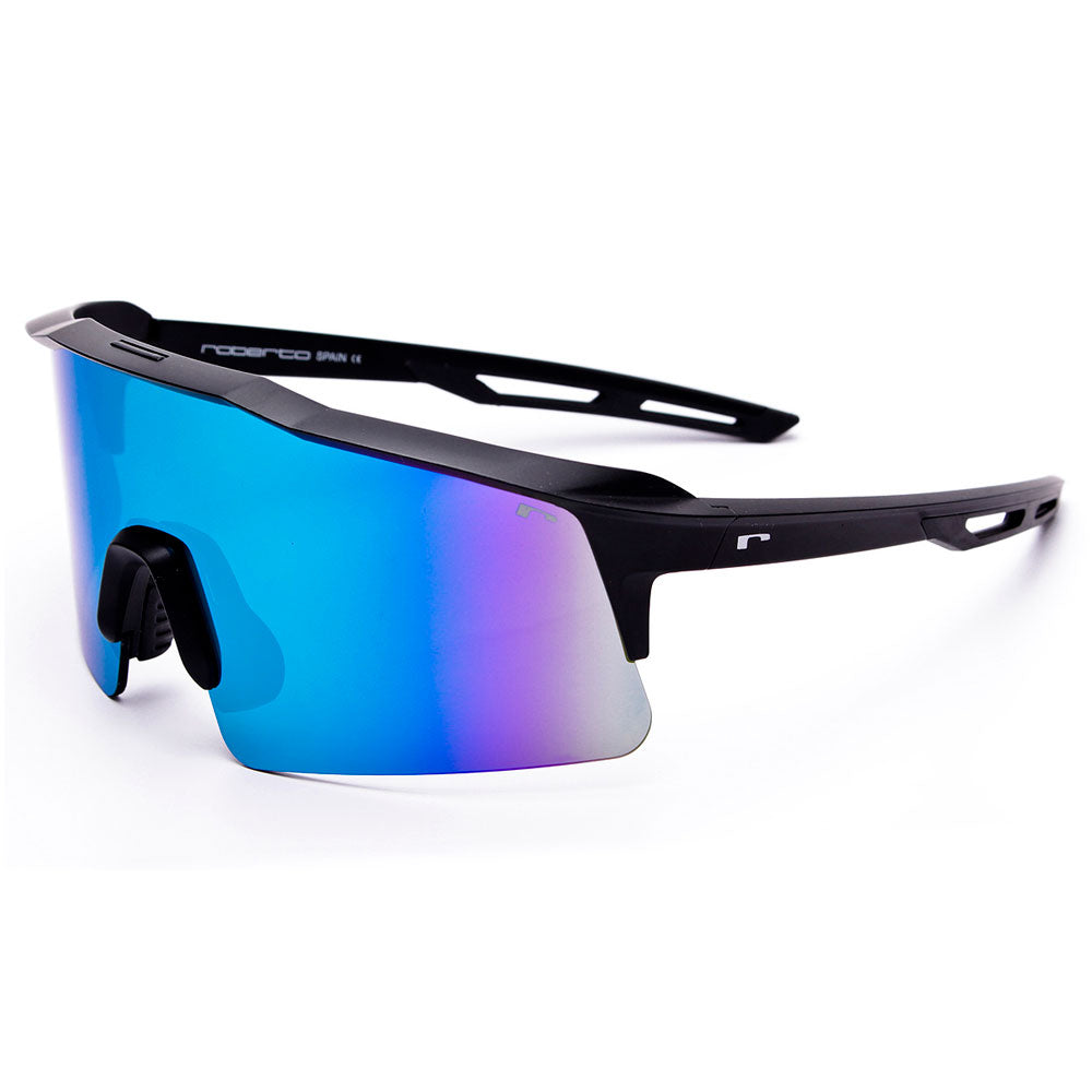 GAFAS DEPORTIVAS ROBERTO R-SERIES 7 BLACK BLUE