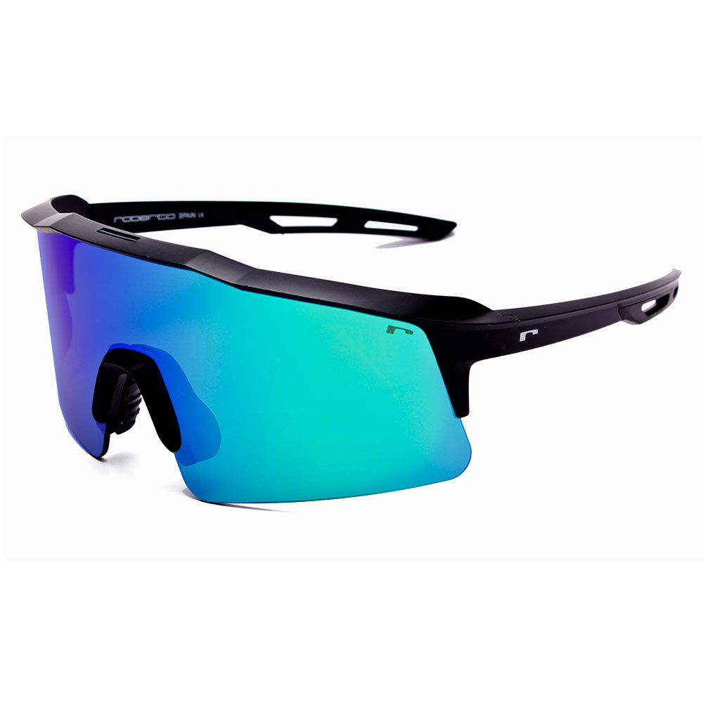 GAFAS DEPORTIVAS ROBERTO R-SERIES 7 BLACK GREEN