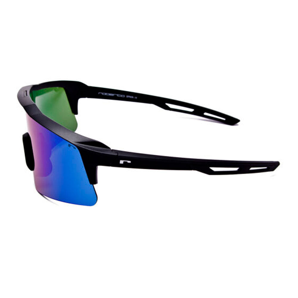 GAFAS DEPORTIVAS ROBERTO R-SERIES 7 BLACK GREEN