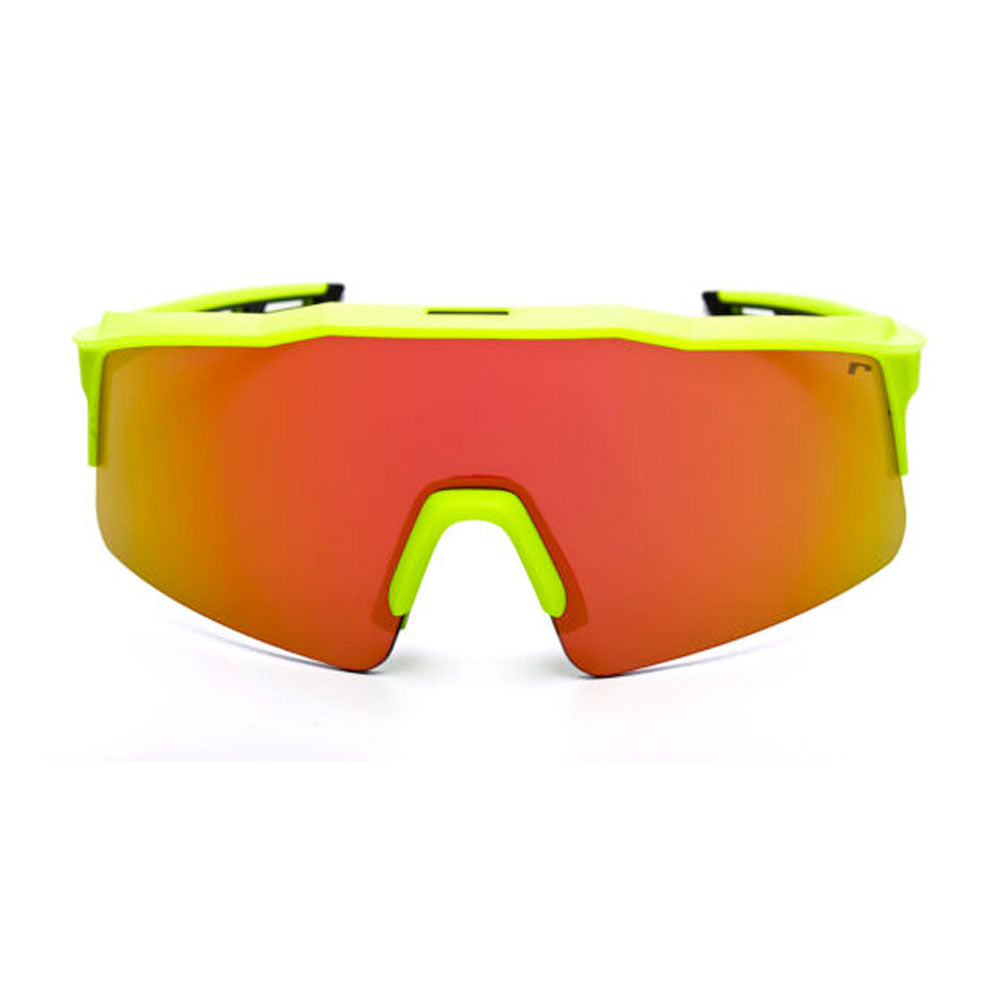 GAFAS DEPORTIVAS ROBERTO R-SERIES 7 FLUOR RED