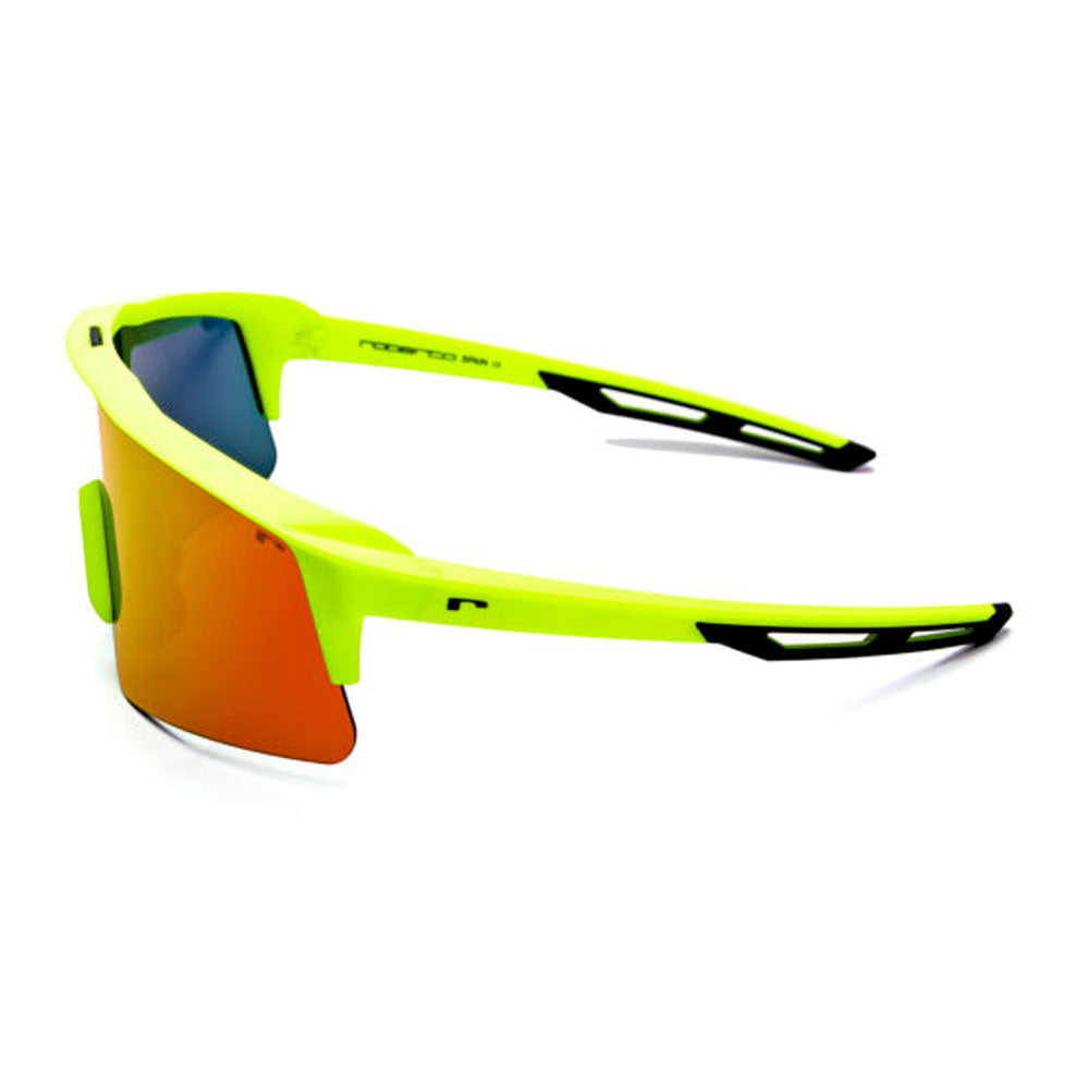 GAFAS DEPORTIVAS ROBERTO R-SERIES 7 FLUOR RED