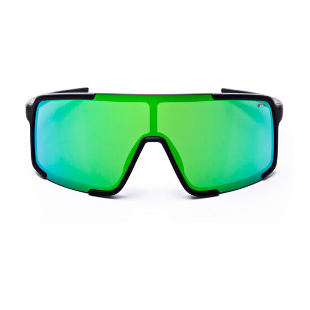 GAFAS DEPORTIVAS ROBERTO R-SERIES 9 BLACK GREEN