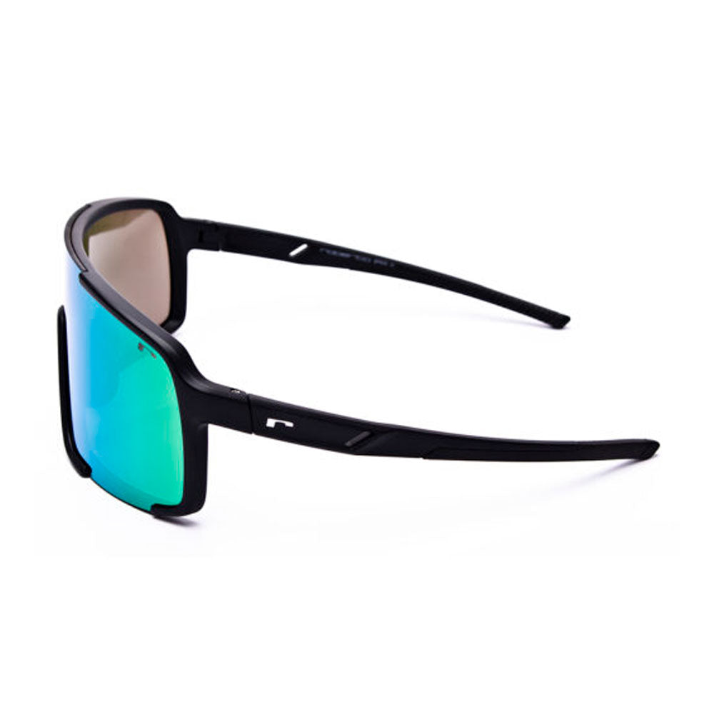GAFAS DEPORTIVAS ROBERTO R-SERIES 9 BLACK GREEN