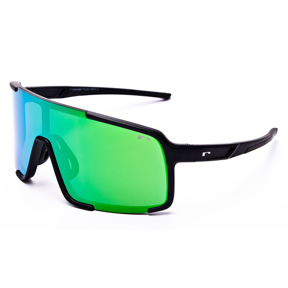 GAFAS DEPORTIVAS ROBERTO R-SERIES 9 BLACK GREEN