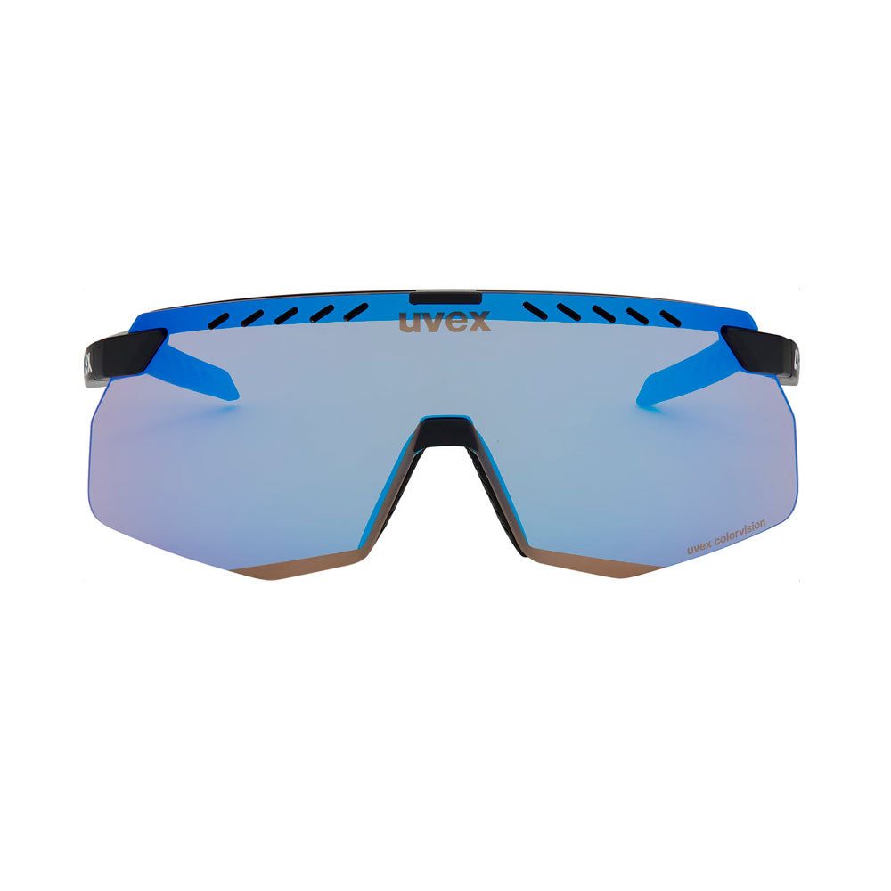 GAFAS DEPORTIVAS UVEX PACE STAGE CV BLACK MATT / BLUE