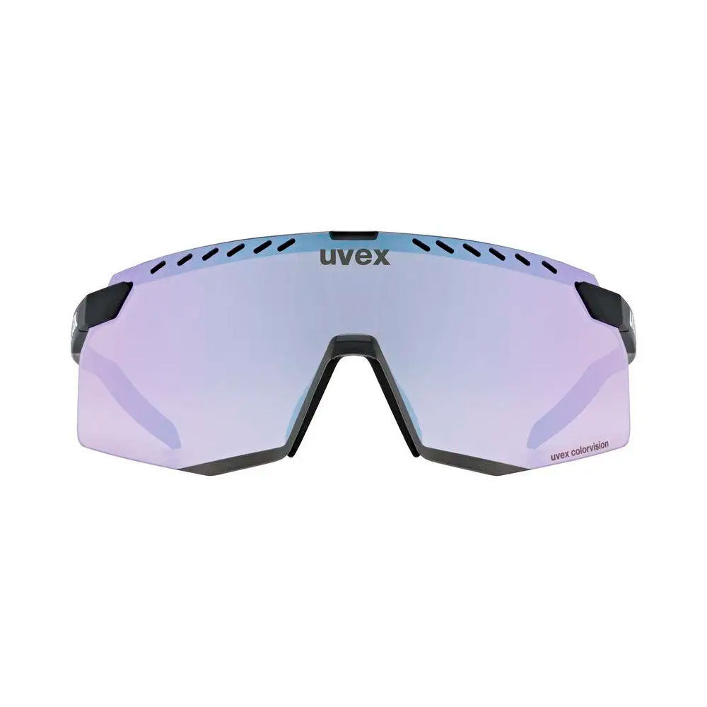 GAFAS DEPORTIVAS UVEX PACE STAGE CV BLACK MATT / PUSHY PINK