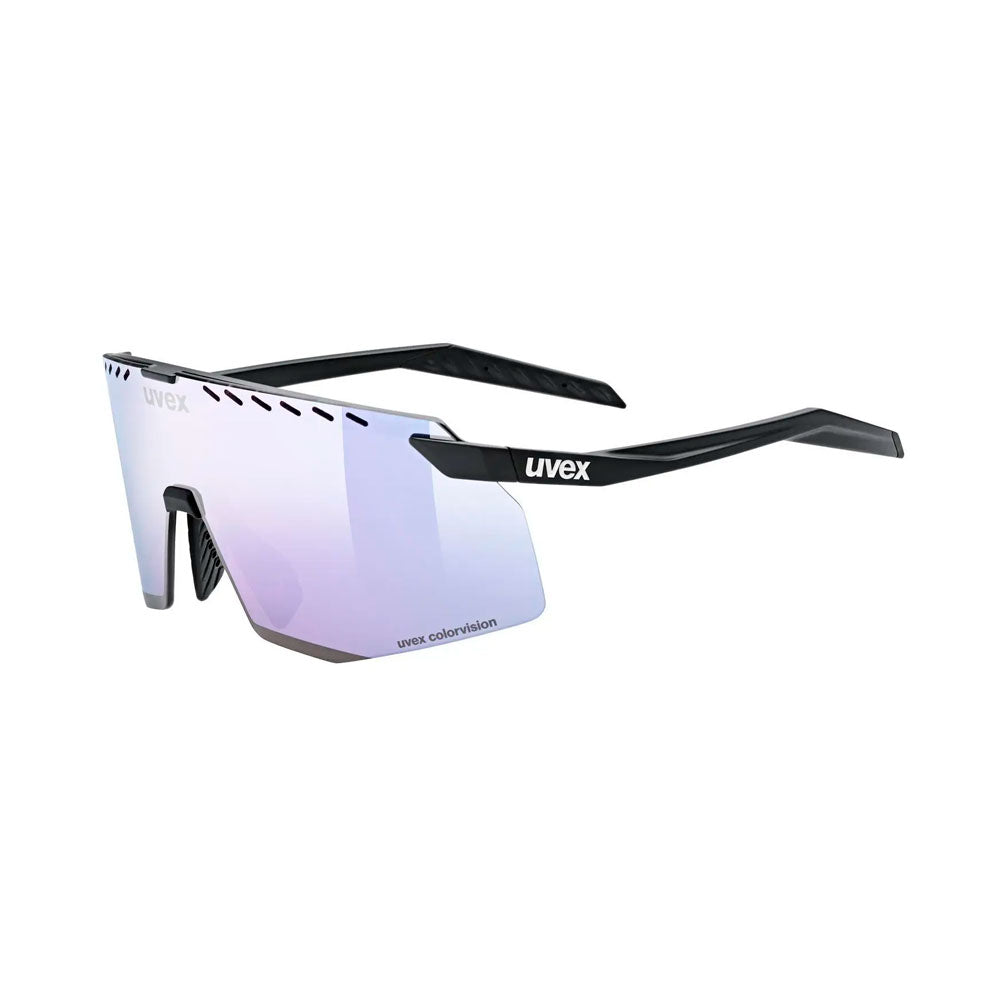 GAFAS DEPORTIVAS UVEX PACE STAGE CV BLACK MATT / PUSHY PINK