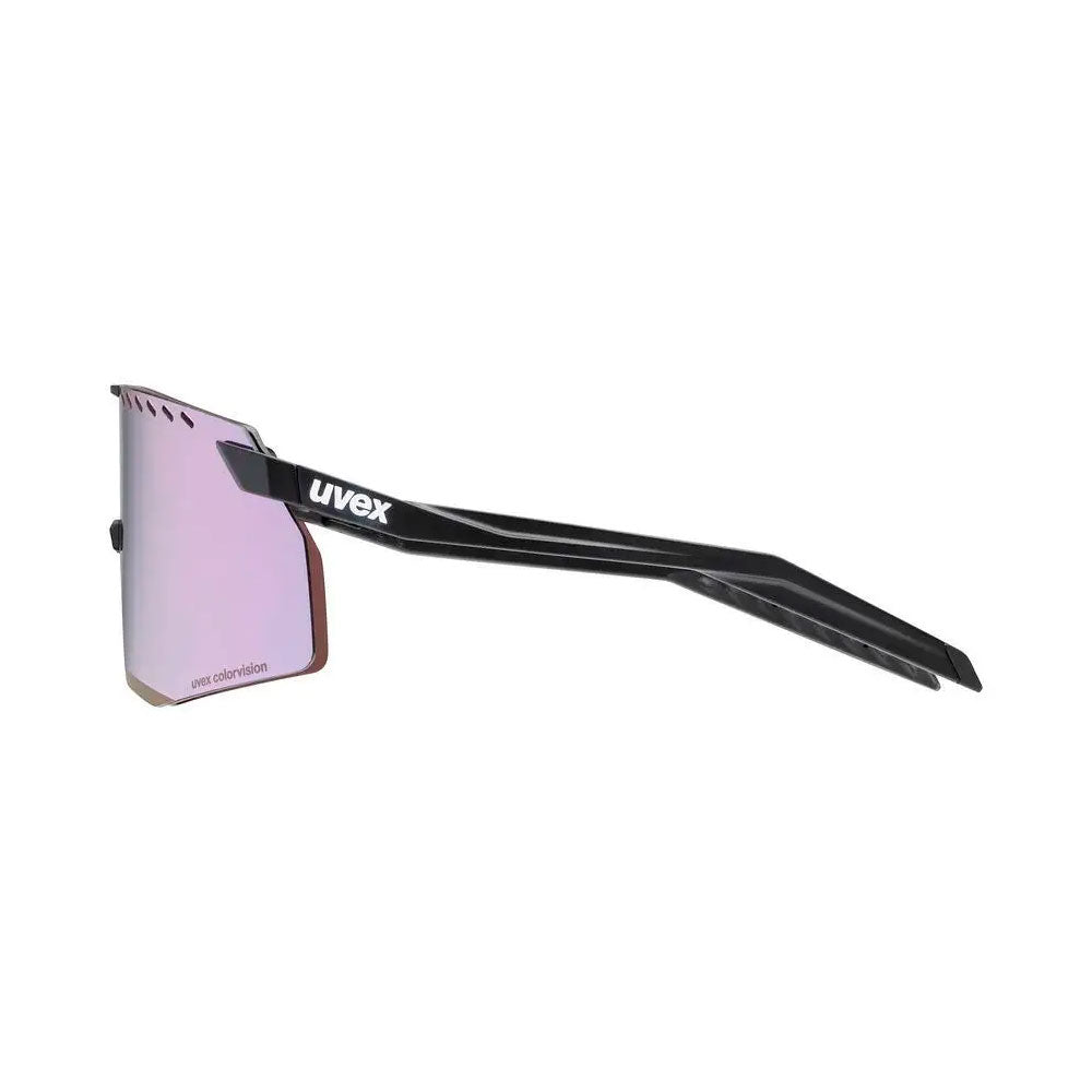 GAFAS DEPORTIVAS UVEX PACE STAGE CV BLACK MATT / PUSHY PINK