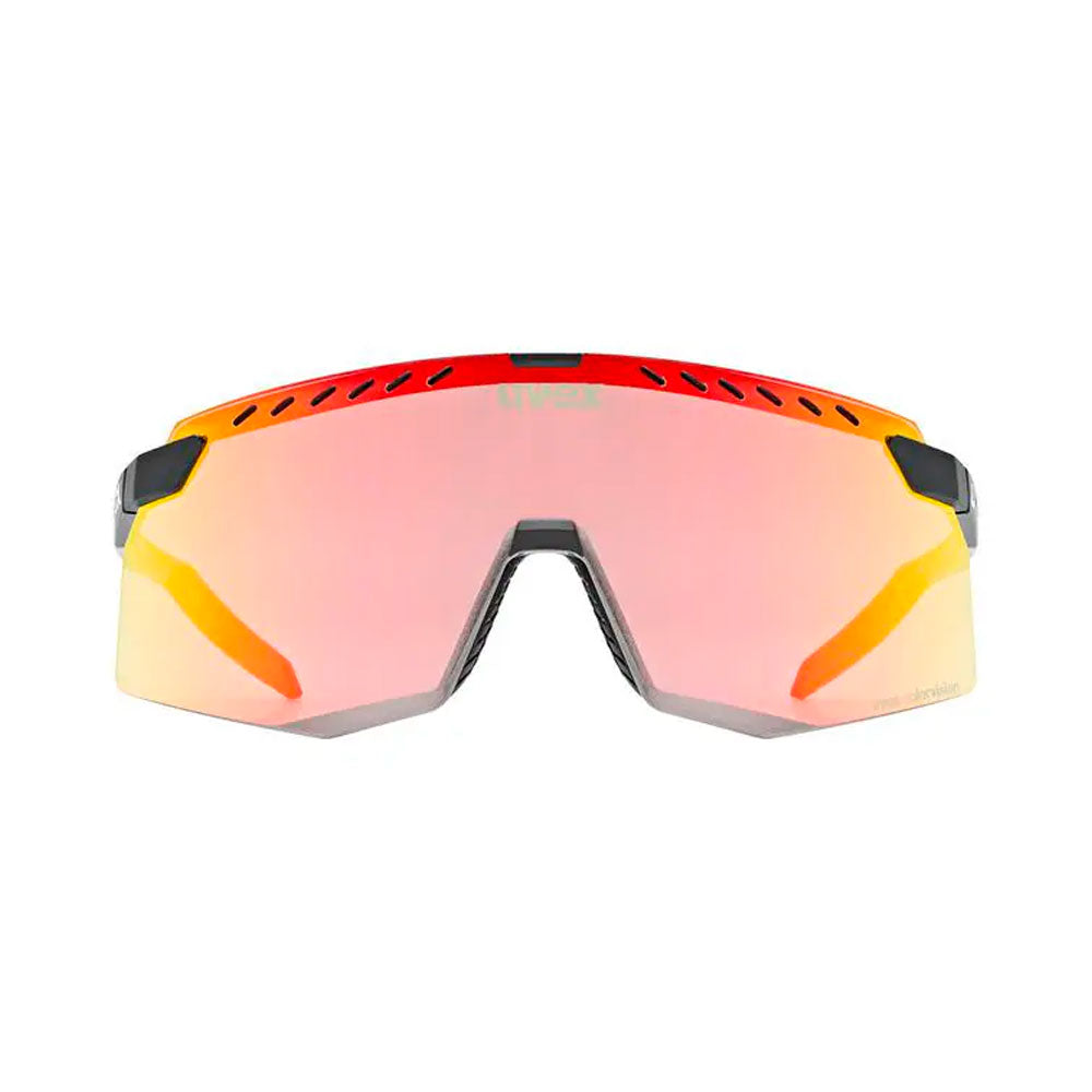 GAFAS DEPORTIVAS UVEX PACE STAGE CV BLACK MATT / RED