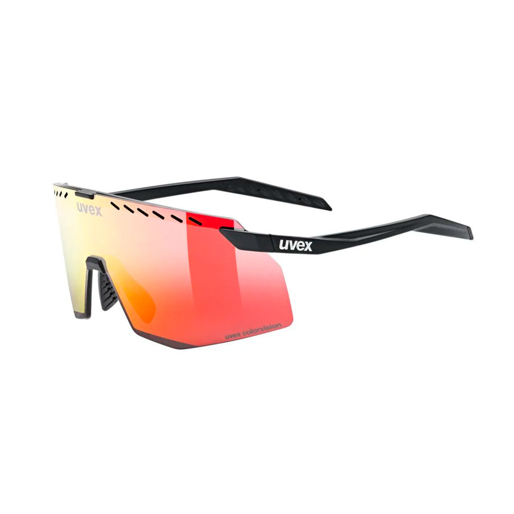 GAFAS DEPORTIVAS UVEX PACE STAGE CV BLACK MATT / RED