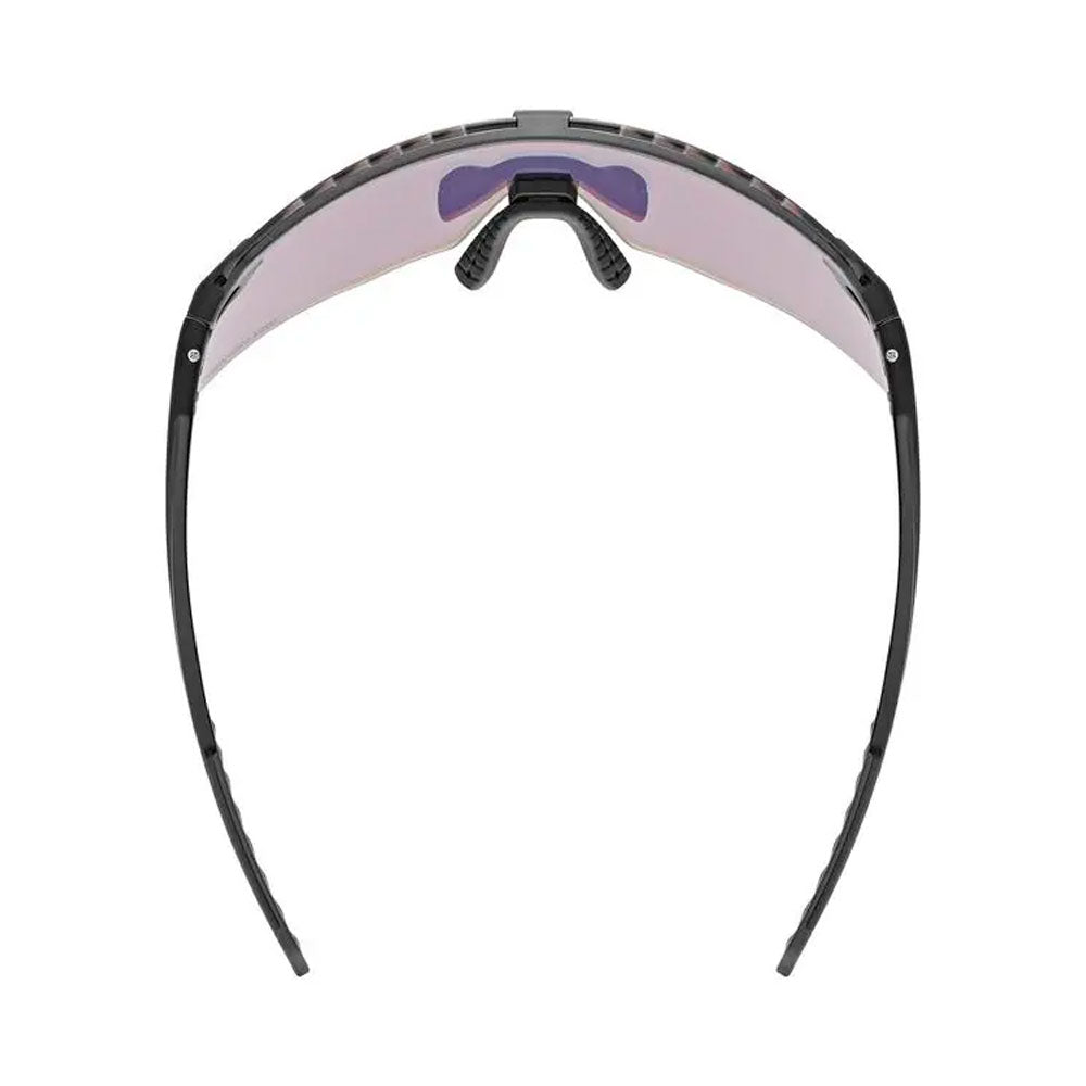 GAFAS DEPORTIVAS UVEX PACE STAGE CV BLACK MATT / RED