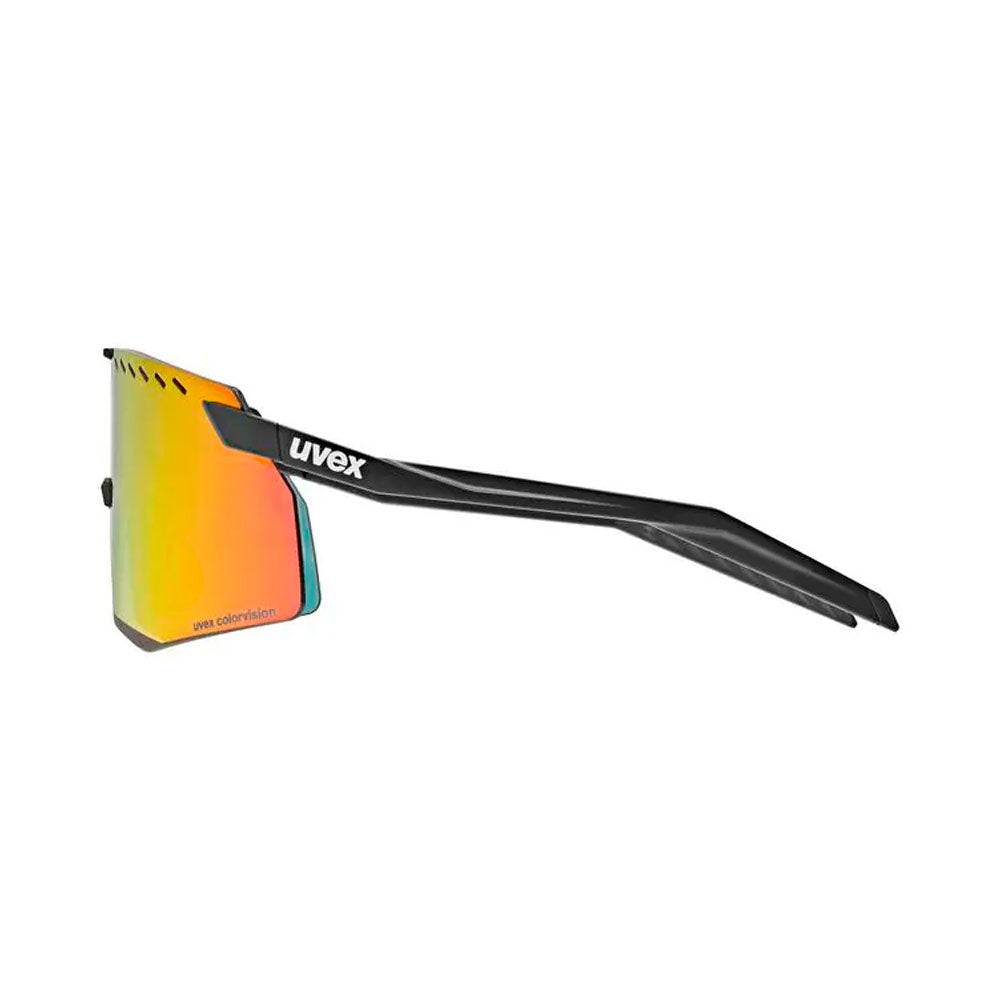 GAFAS DEPORTIVAS UVEX PACE STAGE CV BLACK MATT / RED