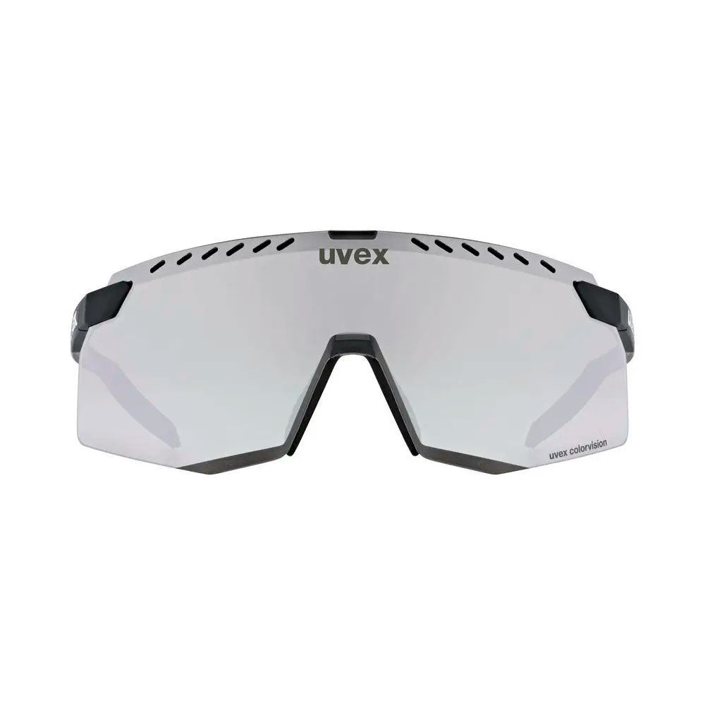GAFAS DEPORTIVAS UVEX PACE STAGE CV BLACK MATT / SERIOUS SILVER