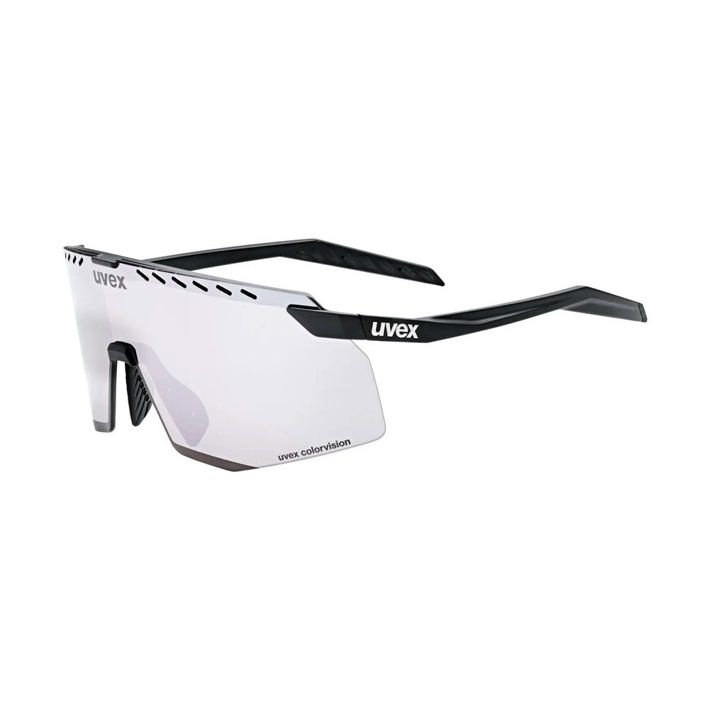 GAFAS DEPORTIVAS UVEX PACE STAGE CV BLACK MATT / SERIOUS SILVER