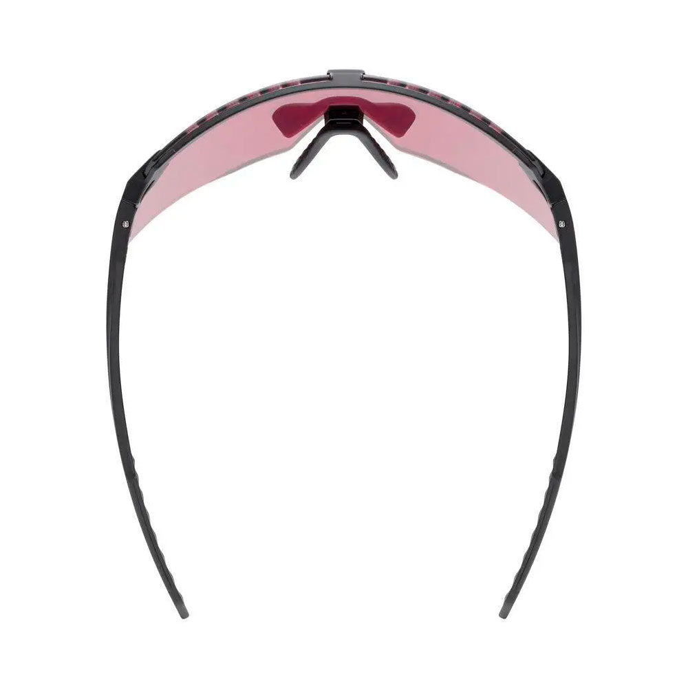 GAFAS DEPORTIVAS UVEX PACE STAGE CV BLACK MATT / SERIOUS SILVER