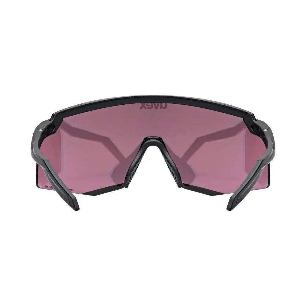 GAFAS DEPORTIVAS UVEX PACE STAGE CV BLACK MATT / SERIOUS SILVER