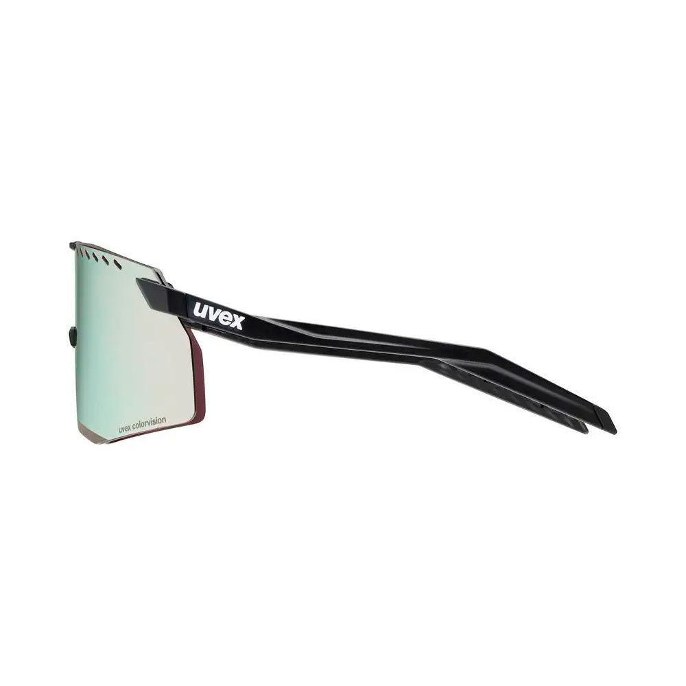 GAFAS DEPORTIVAS UVEX PACE STAGE CV BLACK MATT / SERIOUS SILVER