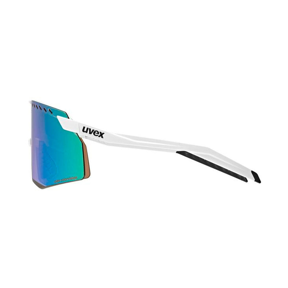 GAFAS DEPORTIVAS UVEX PACE STAGE CV WHITE MATT / GREEN