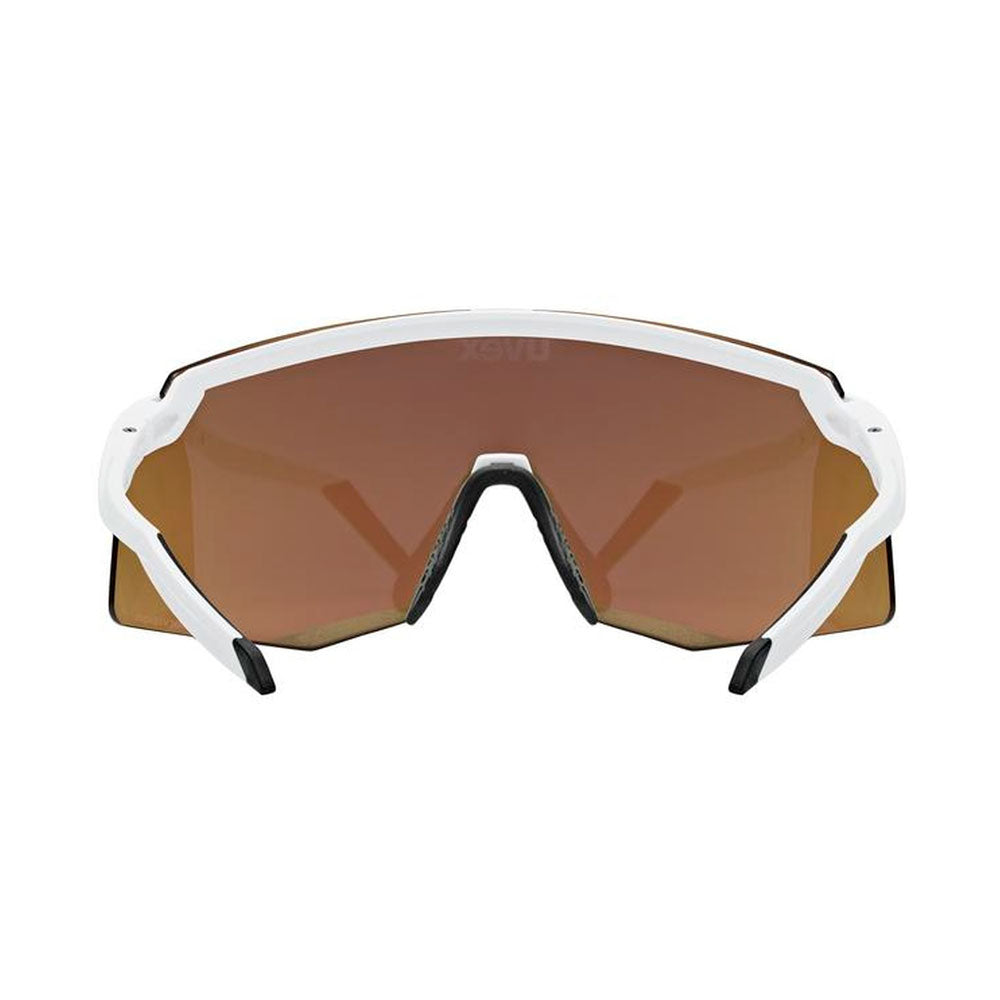 GAFAS DEPORTIVAS UVEX PACE STAGE CV WHITE MATT / GREEN