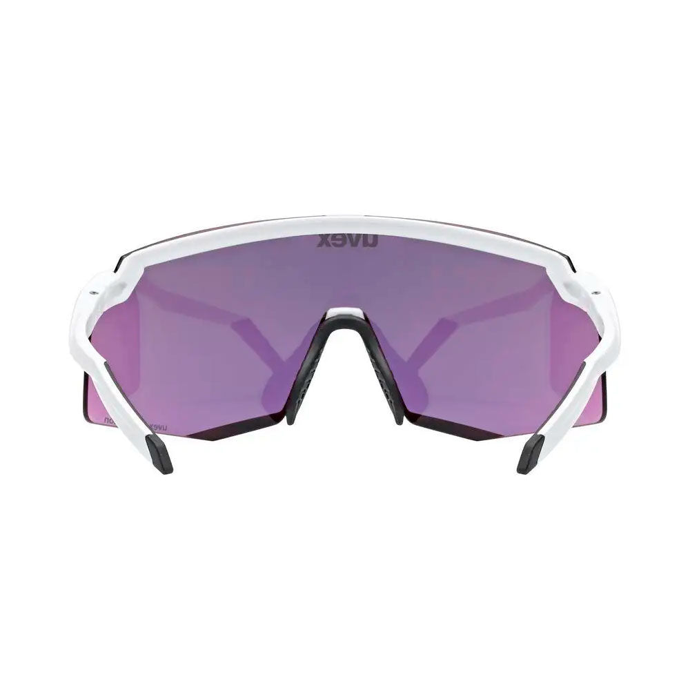 GAFAS DEPORTIVAS UVEX PACE STAGE CV WHITE MATT / YUMMY YELLOW